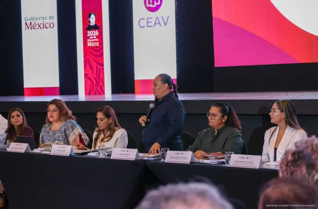 Fortalecen desde Cancún coordinación nacional para brindar atención integral a víctimas