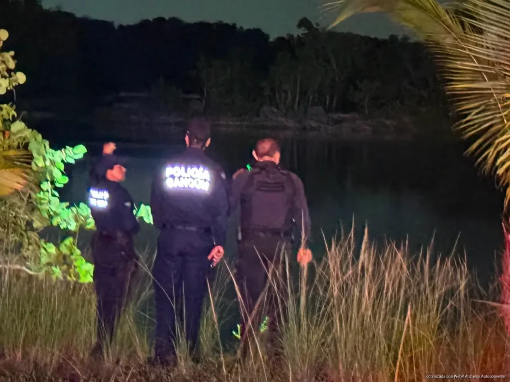 Pierde la vida ahogado en la laguna “ABC” de Cancún Pierde la vida ahogado en la laguna “ABC” de Cancún