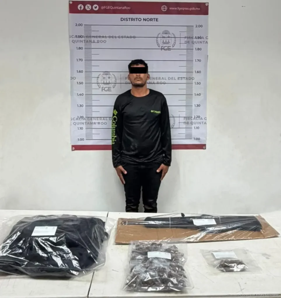 Desmantelan “casas de seguridad” en Chiquila y Solferino, Fiscalía encontró lanza granadas