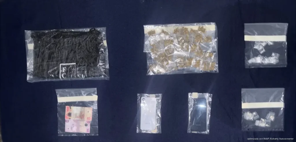 Aseguran sustancias y detienen a un hombre en Cozumel durante operativo de vigilancia