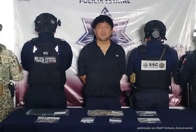 Aseguran sustancias y detienen a un hombre en Cozumel durante operativo de vigilancia Aseguran sustancias y detienen a un hombre en Cozumel durante operativo de vigilancia