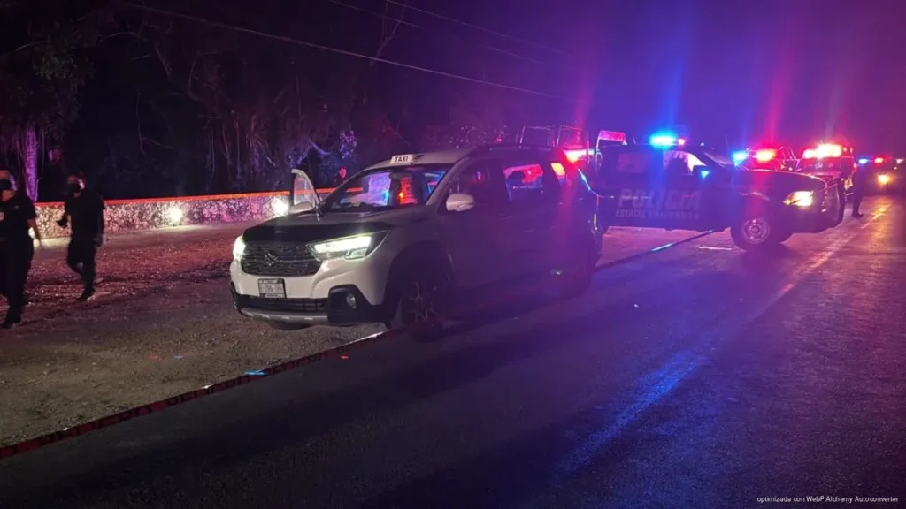 Taxista es localizado sin vida en carretera Tulum–Cobá, Fiscalía investiga el caso Taxista es localizado sin vida en carretera Tulum–Cobá, Fiscalía investiga el caso
