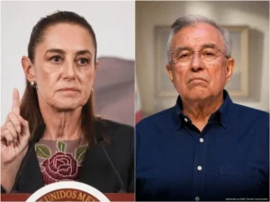 Sheinbaum cuestiona ambiciones personales tras regreso de Rocha Moya a Sinaloa Sheinbaum cuestiona ambiciones personales tras regreso de Rocha Moya a Sinaloa