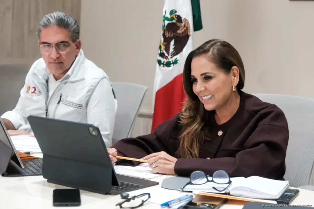Claudia Sheinbaum y Mara Lezama avanzan en nueva estrategia de salud universal