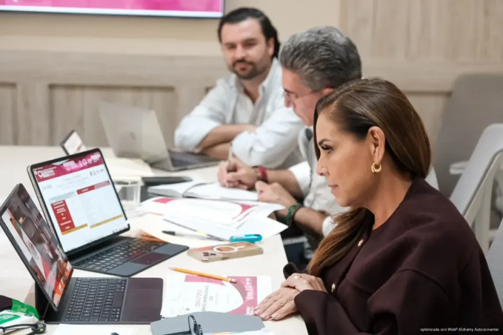 Claudia Sheinbaum y Mara Lezama avanzan en nueva estrategia de salud universal