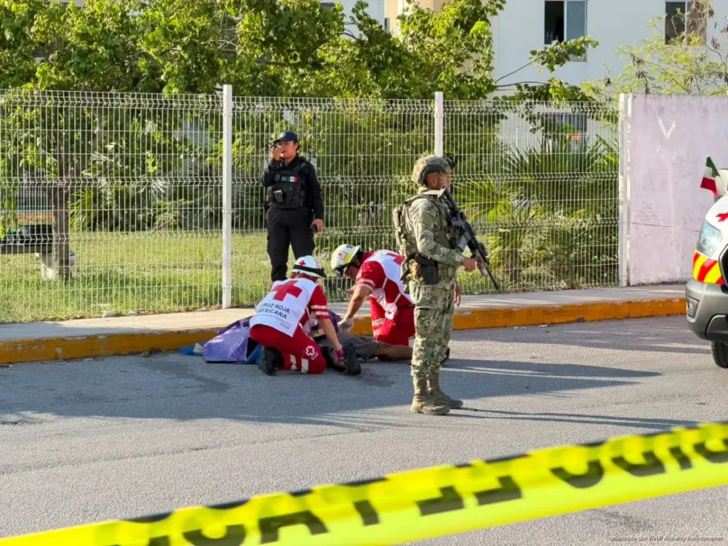 Accidente en Cancún deja sin vida a motociclista en Paseos del Mar