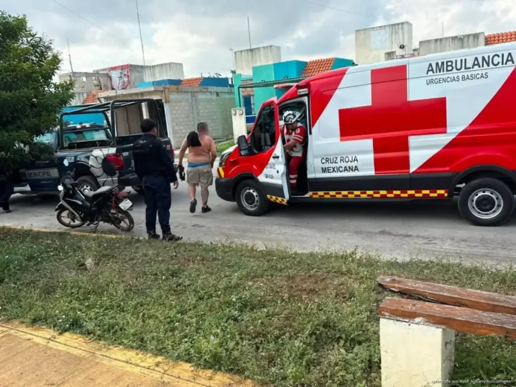 Riña en Cancún moviliza a policías y descartan ataque con arma de fuego en Rincón del Prado Riña en Cancún moviliza a policías y descartan ataque con arma de fuego en Rincón del Prado