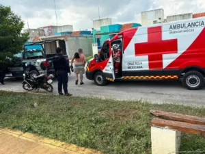 Riña en Cancún moviliza a policías y descartan ataque con arma de fuego en Rincón del Prado