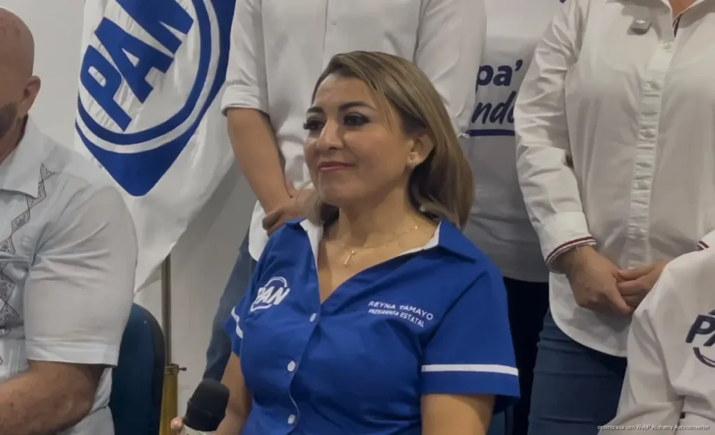“Estamos listos para ir solos”: Reyna Tamayo rechaza alianza con el PRI