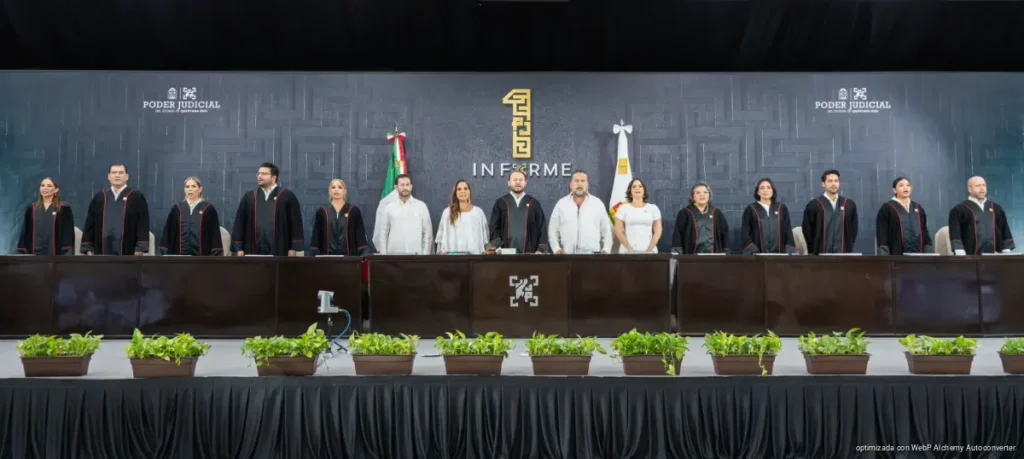 Justicia en Quintana Roo llega a más de 42 mil habitantes y acelera su transformación digital, destaca Heyden Cebada