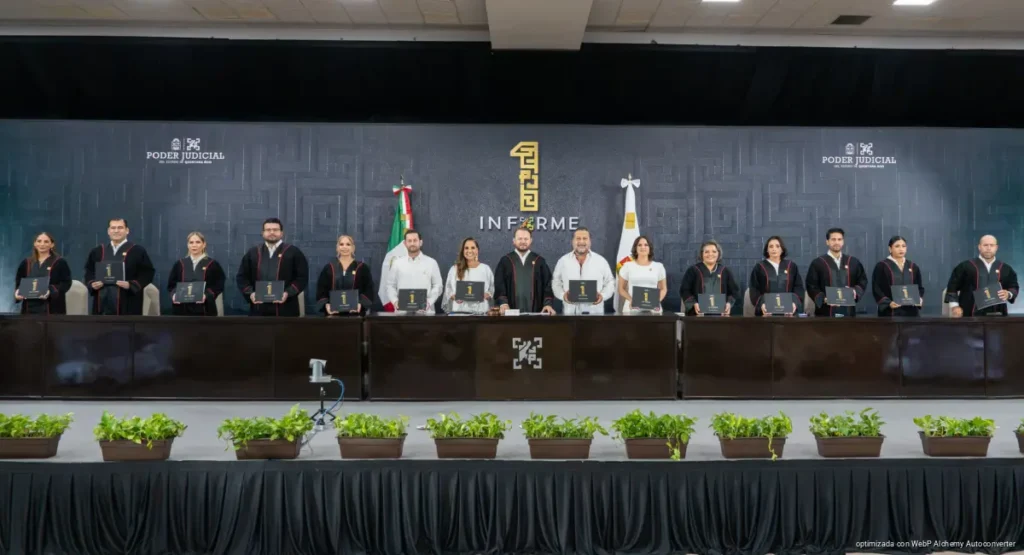 Justicia en Quintana Roo llega a más de 42 mil habitantes y acelera su transformación digital, destaca Heyden Cebada