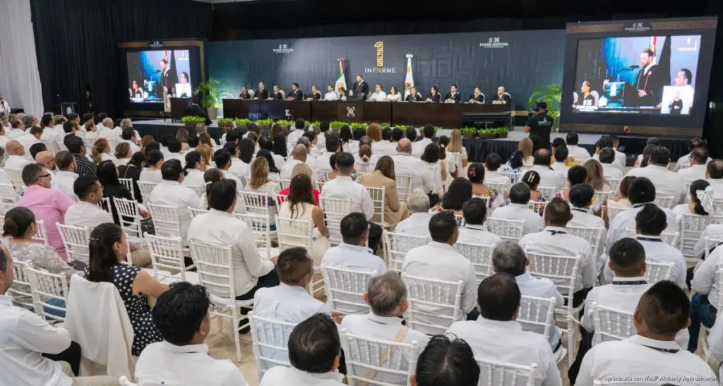 Justicia en Quintana Roo llega a más de 42 mil habitantes y acelera su transformación digital, destaca Heyden Cebada