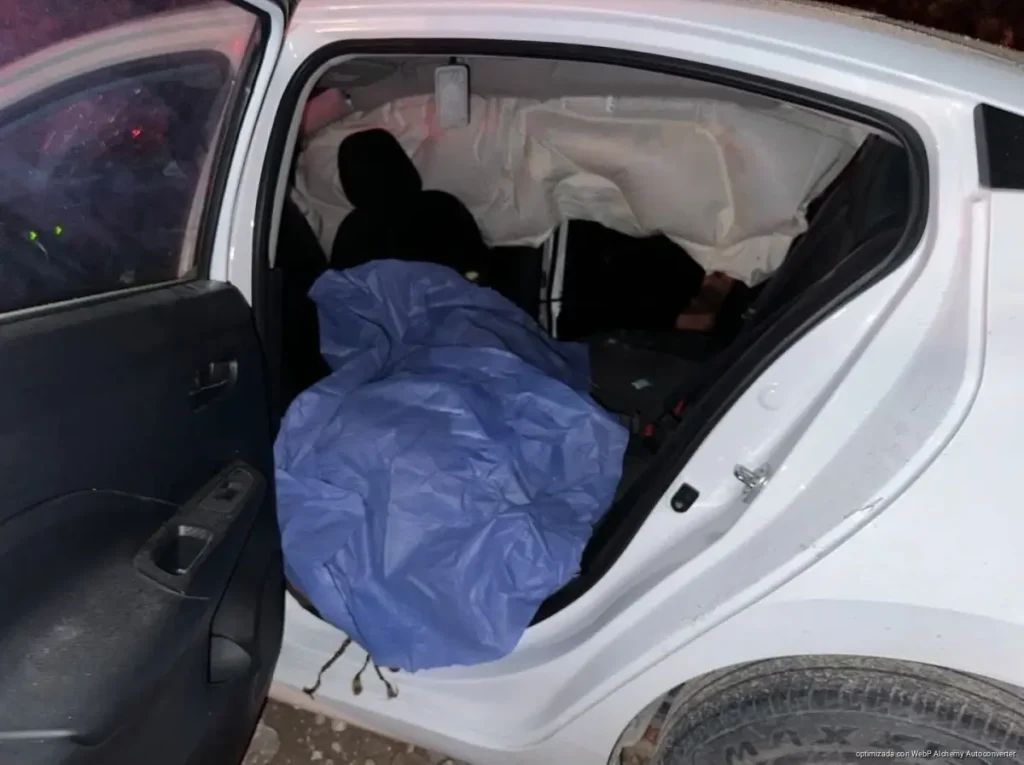 Accidente Playa-Tulum deja una persona sin vida y dos heridos graves en la carretera 307