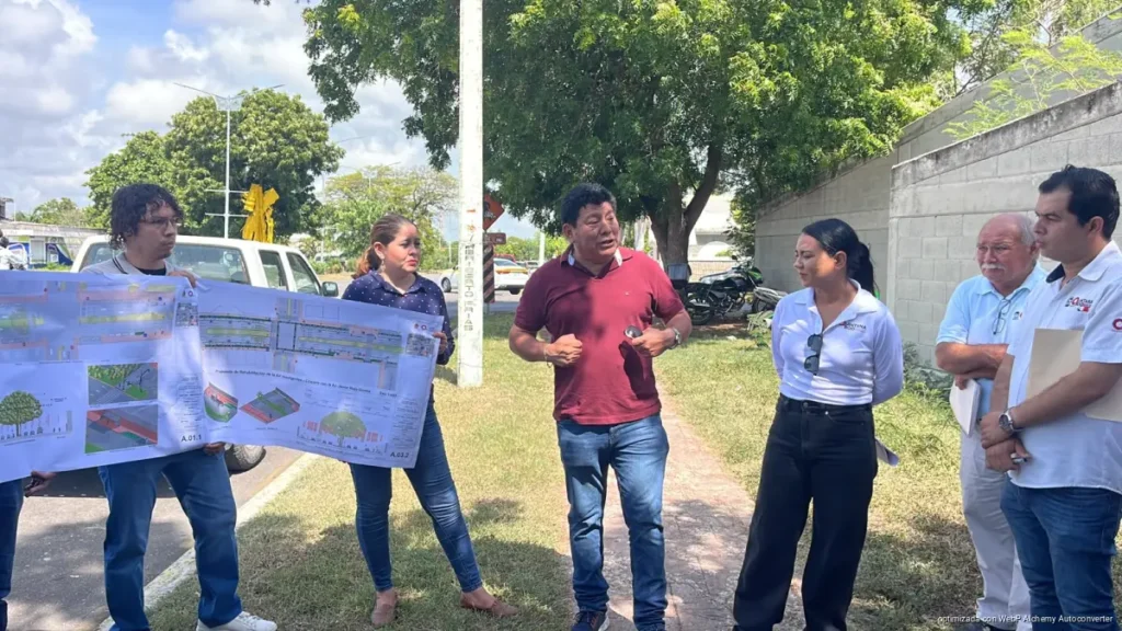 Rehabilitarán avenida Insurgentes de Chetumal con inversión de 470 millones de pesos Rehabilitarán avenida Insurgentes de Chetumal con inversión de 470 millones de pesos
