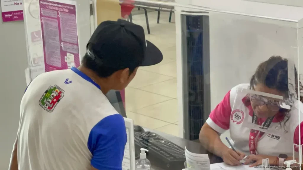 Credenciales vencidas: Alerta INE a 16 mil personas en el sur de Quintana Roo