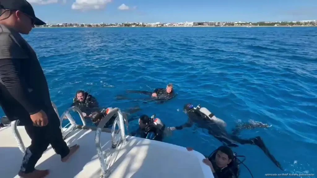 Baja actividad náutica pone presión sobre el turismo de verano en Playa del Carmen, que busca atraer visitantes con cenotes y playas limpias