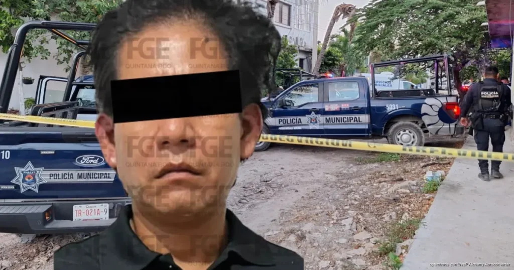 Detienen en Cancún a señalado por feminicidio de adolescente de 15 años Detienen en Cancún a señalado por feminicidio de adolescente de 15 años