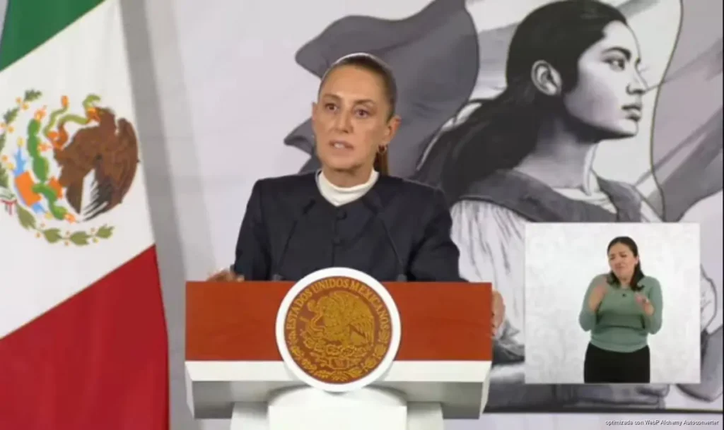 El Avispero: Una orden de aprehensión no impide ser Presidente de México, lo confirmó Sheinbaum El Avispero: Una orden de aprehensión no impide ser Presidente de México, lo confirmó Sheinbaum