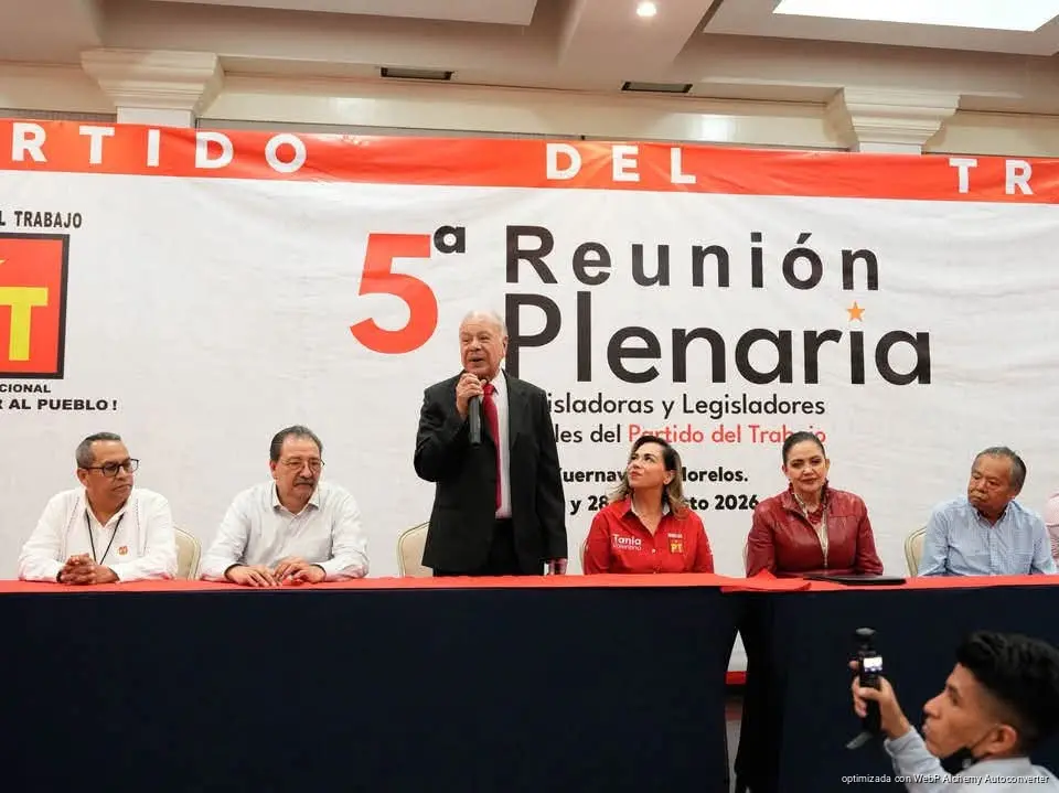 Rubén Carrillo busca ampliar presencia del PT en Quintana Roo desde plenaria nacional Rubén Carrillo busca ampliar presencia del PT en Quintana Roo desde plenaria nacional
