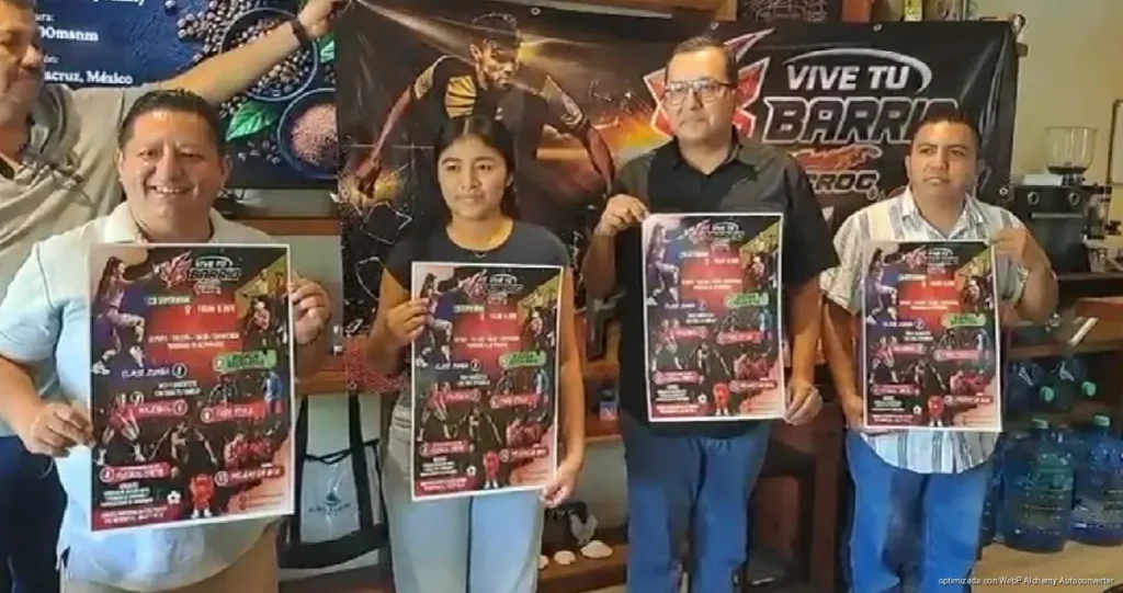 Vive Tu Barrio llegará con deporte y servicios gratuitos a siete municipios de Quintana Roo Vive Tu Barrio llegará con deporte y servicios gratuitos a siete municipios de Quintana Roo