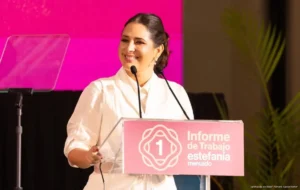 Estefanía Mercado rendirá informe de gobierno el 12 de septiembre en Playa del Carmen