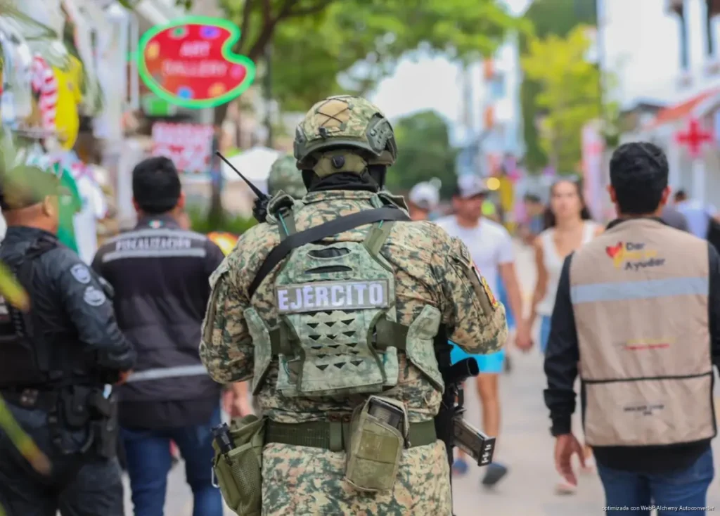 Refuerza gobierno de Estefanía Mercado acciones contra el trabajo infantil en la Quinta Avenida