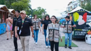 Refuerza gobierno de Estefanía Mercado acciones contra el trabajo infantil en la Quinta Avenida