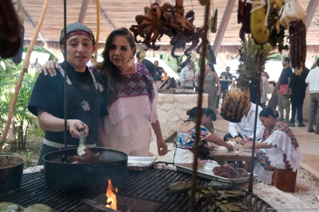 Bocados de Mar y Tierra lleva los sabores de Quintana Roo a 12 destinos del Caribe Mexicano