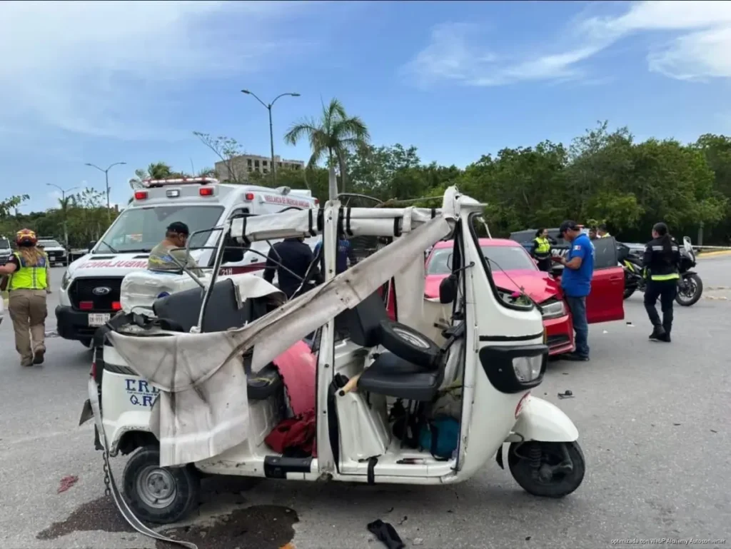 Playa del Carmen reforzará señalización en cruce de la 125 tras accidente en la Cruz de Servicios y prepara medidas para reducir riesgos.