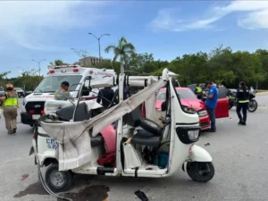 Playa del Carmen reforzará señalización en cruce de la 125 tras accidente en la Cruz de Servicios y prepara medidas para reducir riesgos.