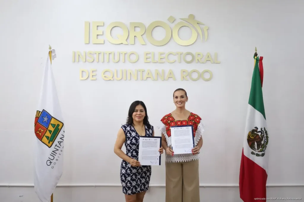 IEQROO y Cultura de Quintana Roo acuerdan impulsar la educación cívica a través del arte