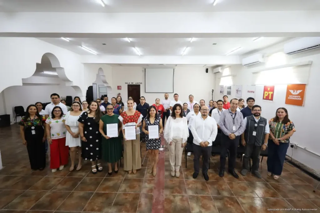 IEQROO y Cultura de Quintana Roo acuerdan impulsar la educación cívica a través del arte