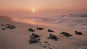 Playa del Carmen rebasa los 2 mil nidos de tortuga marina y libera más de 22 mil crías Playa del Carmen rebasa los 2 mil nidos de tortuga marina y libera más de 22 mil crías