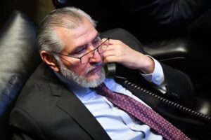 Adán Augusto López no reporta bienes en declaración de 2026 y registra deudas por 48 millones Adán Augusto López no reporta bienes en declaración de 2026 y registra deudas por 48 millones