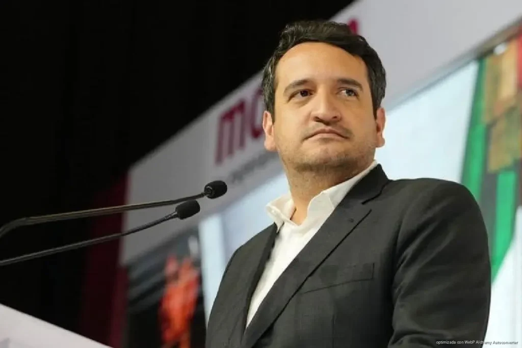 Movimiento Ciudadano denuncia a Andy López Beltrán ante el INE por presuntos actos anticipados Movimiento Ciudadano denuncia a Andy López Beltrán ante el INE por presuntos actos anticipados