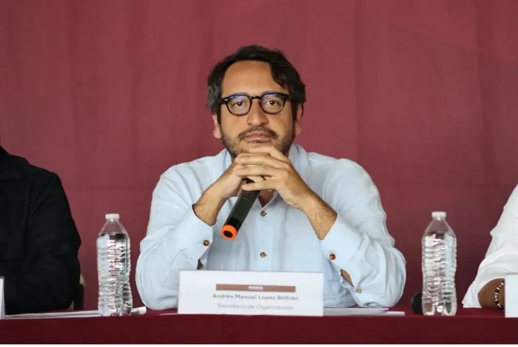 Andrés Manuel López Beltrán acusa cancelación de visa de EU por motivos políticos Andrés Manuel López Beltrán acusa cancelación de visa de EU por motivos políticos