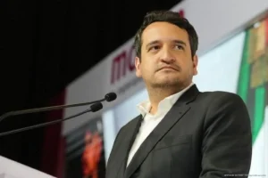 Movimiento Ciudadano denuncia a Andy López Beltrán ante el INE por presuntos actos anticipados Movimiento Ciudadano denuncia a Andy López Beltrán ante el INE por presuntos actos anticipados