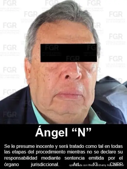 Exgobernador Ángel Aguirre fue detenido por la FGR por ocultar pruebas del caso Ayotzinapa Exgobernador Ángel Aguirre fue detenido por la FGR por ocultar pruebas del caso Ayotzinapa