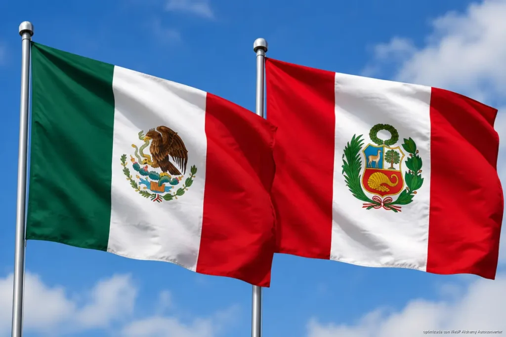 Perú y México restablecen relaciones diplomáticas tras acuerdo bilateral Perú y México restablecen relaciones diplomáticas tras acuerdo bilateral