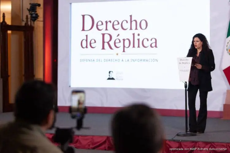 Luisa Alcalde exhibe a comunicadores vinculados con críticas a la 4T y los coloca bajo señalamiento Luisa Alcalde exhibe a comunicadores vinculados con críticas a la 4T y los coloca bajo señalamiento