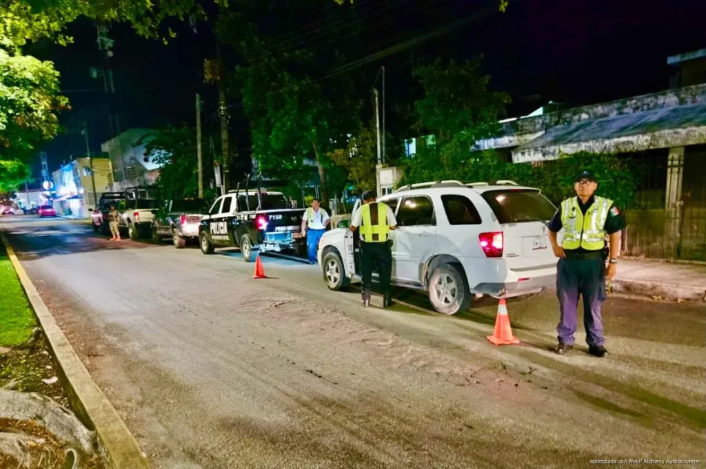 Cozumel reporta caída de 40% en actividad delictiva durante el verano Cozumel reporta caída de 40% en actividad delictiva durante el verano