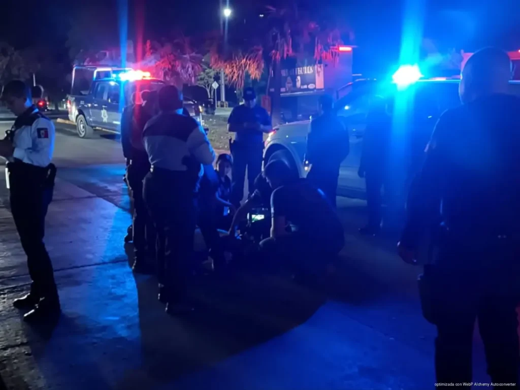 Alerta por mujer atropellada provoca movilización de paramédicos y policías en Cancún