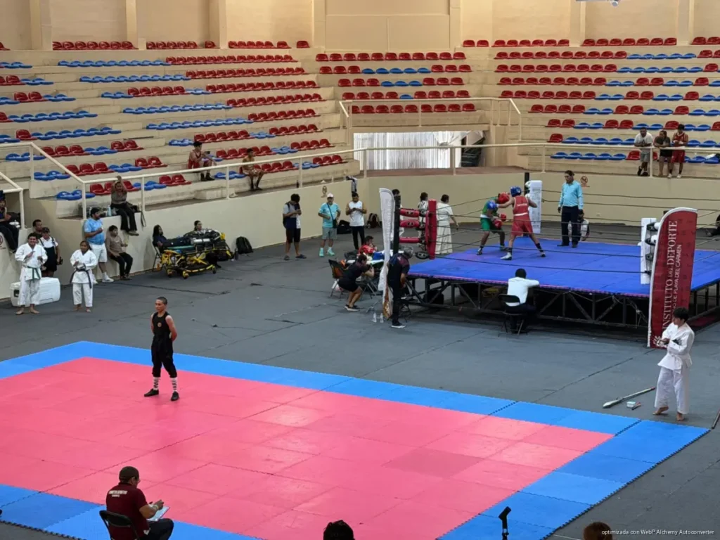 Playa del Carmen impulsa formación deportiva con más de mil jóvenes inscritos Playa del Carmen impulsa formación deportiva con más de mil jóvenes inscritos