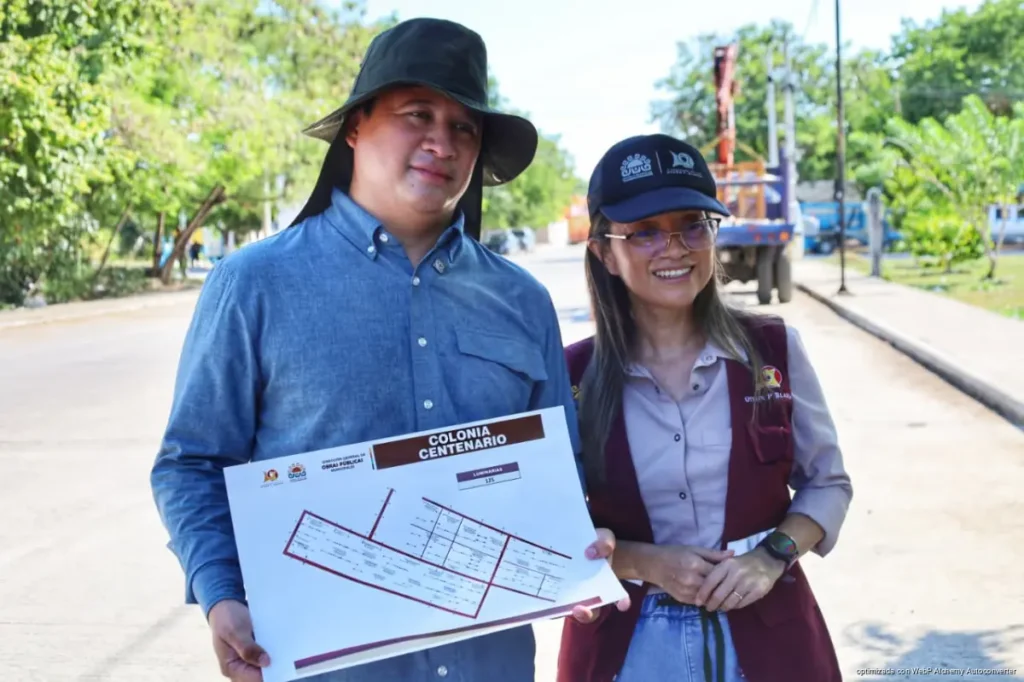 Instalan 125 luminarias LED ante inseguridad con el nuevo plan de alumbrado en Chetumal