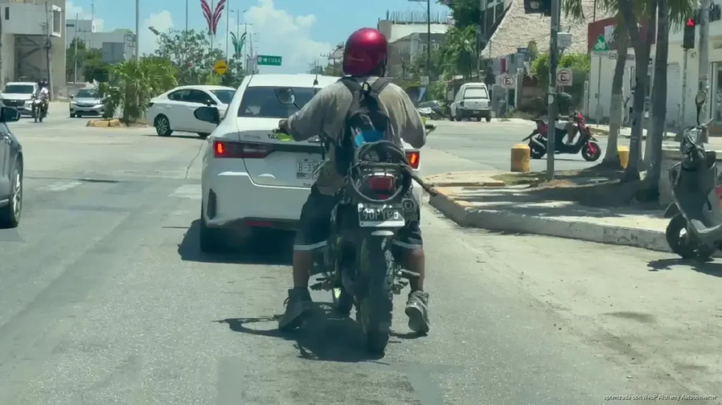 Tulum enfrenta más contaminación auditiva por motocicletas y piden operativos permanentes
