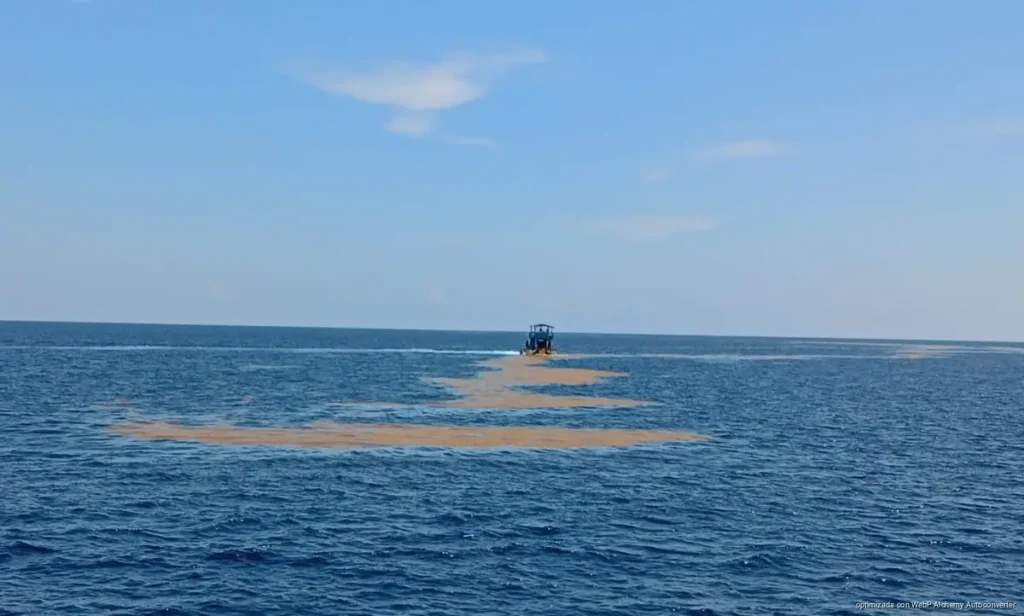 Marina ampliará operativo contra el sargazo en Quintana Roo con 15 nuevas embarcaciones Marina ampliará operativo contra el sargazo en Quintana Roo con 15 nuevas embarcaciones