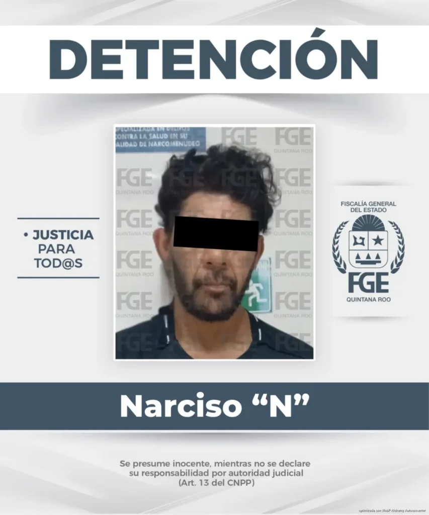 Tres detenidos tras cateos con droga asegurada en Playa del Carmen y Cozumel