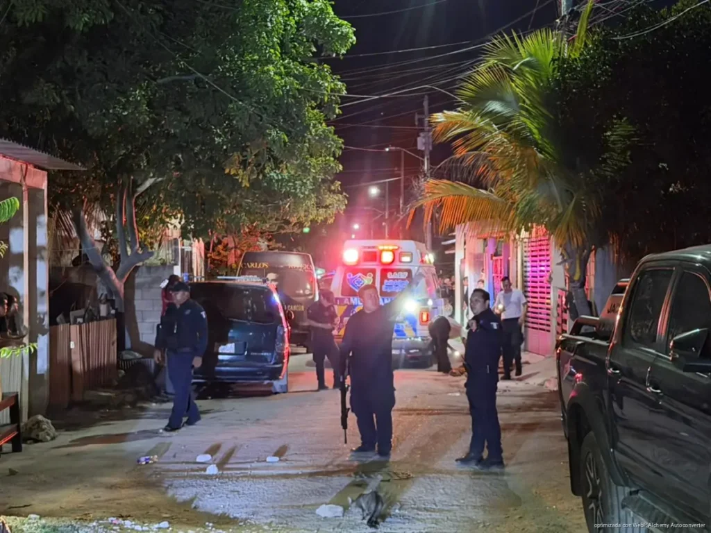 Ataque armado deja un muerto y una mujer herida en Villas Otoch de Cancún