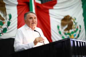 Pech arremete en el Cuarto Informe de Mara Lezama: cuestiona destino del presupuesto Pech arremete en el Cuarto Informe de Mara Lezama: cuestiona destino del presupuesto