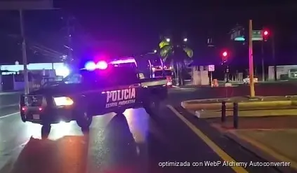 Peatón queda en estado crítico tras ser atropellado en el bulevar Playa del Carmen